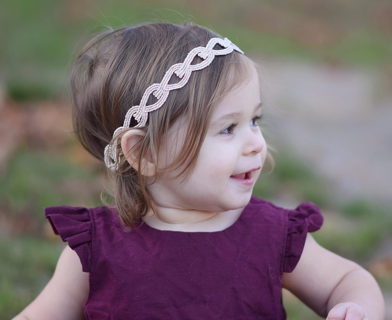baby girl lace headbands