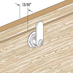 Prime-Line U 9945 Drawer and Cabinet Lock