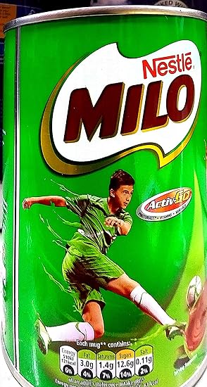 Nestle Milo Chocolate Energy Drink 400 g (Pack of 6)