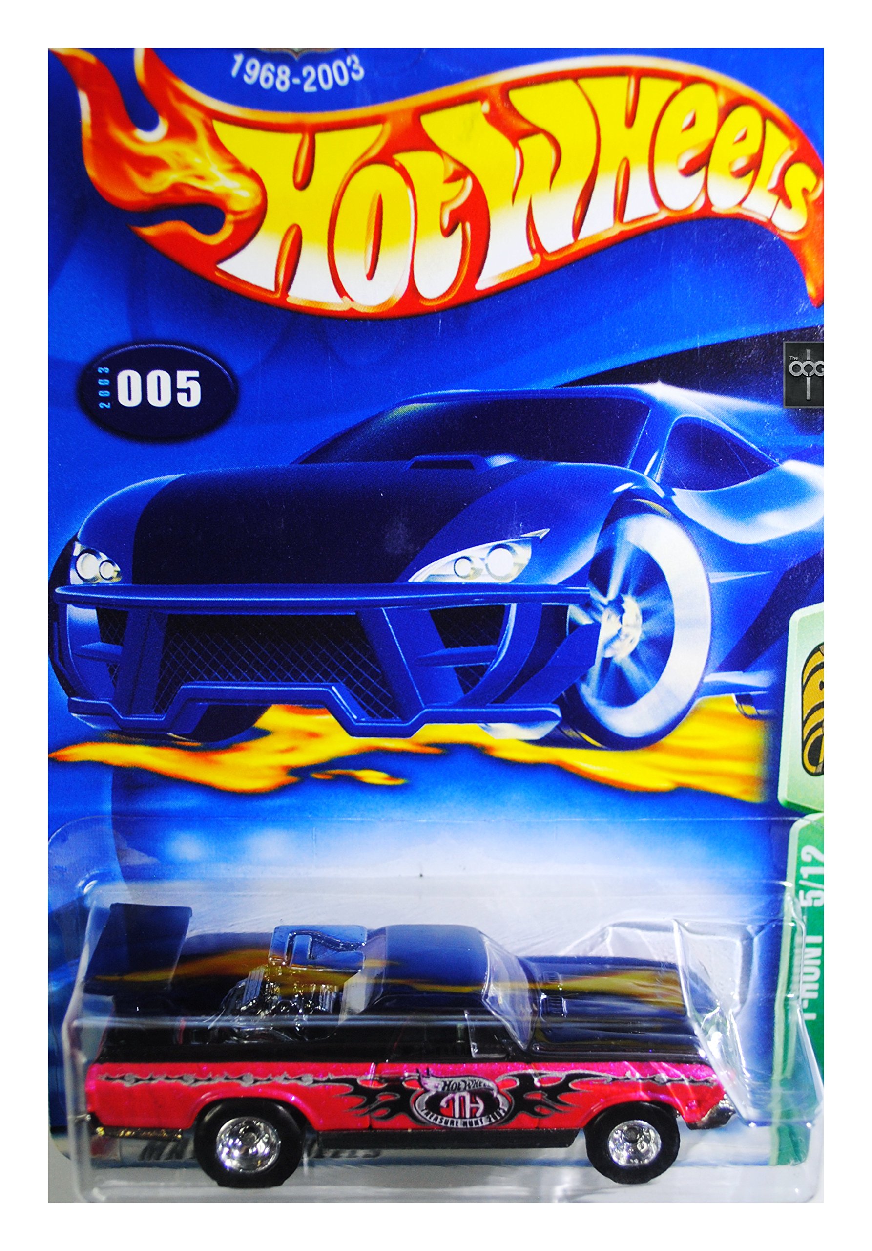 hot wheels el camino treasure hunt