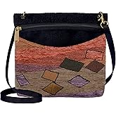 Danny K. Women's Tapestry Bag Shoulder Handbag, Sugaree Purse Handmade in the USA