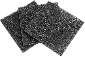 SciencePurchase Pack of 3 Replacement Carbon Filters for Xytronic Fume Extractor Model ZD153