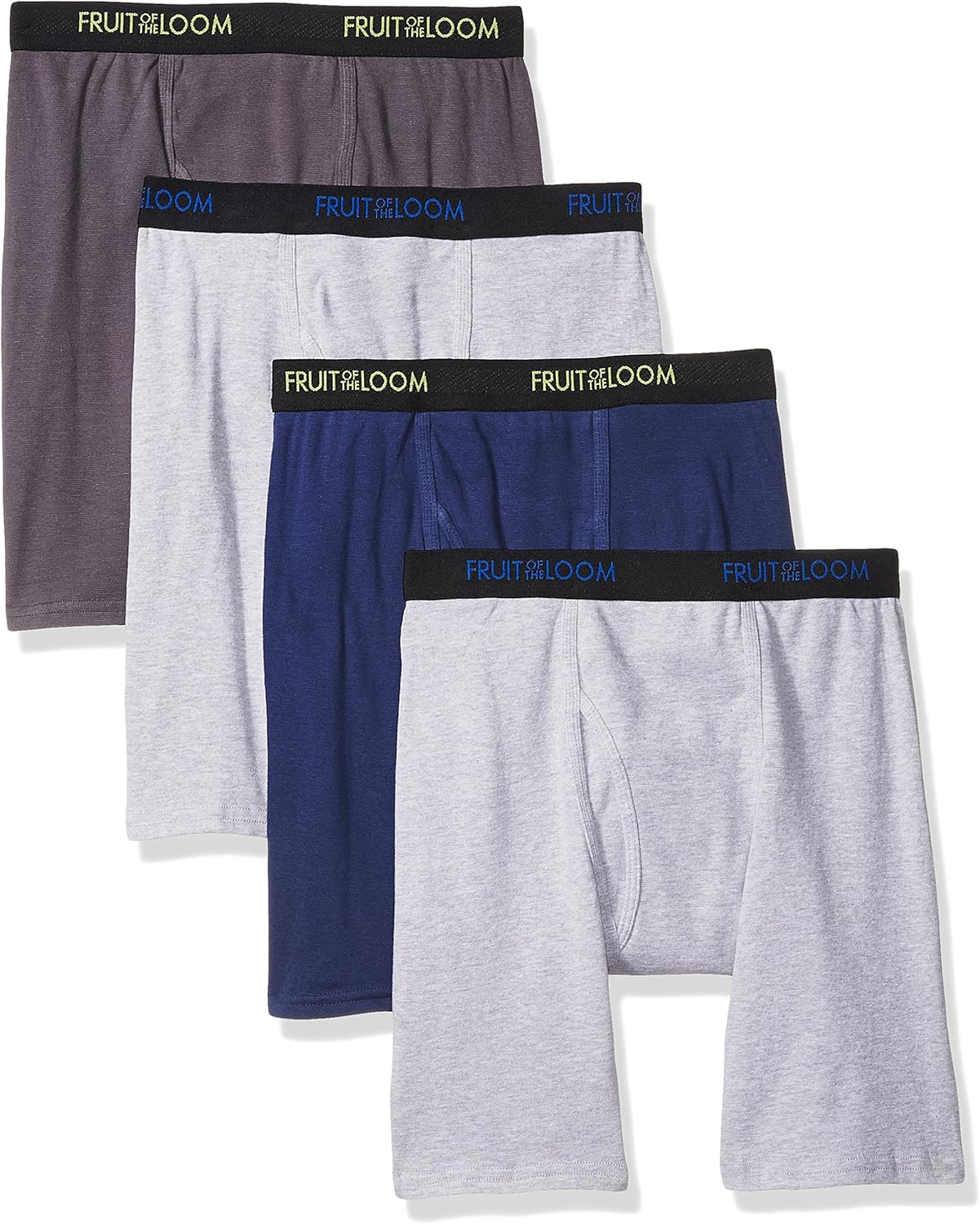 Fruit of the Loom Pack de 4 Calzoncillos Calzones DriStretch Premium