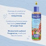Childs Farm Kids 2 In 1 Shampoo & Conditioner 250ml Rhubarb & Custard view 4