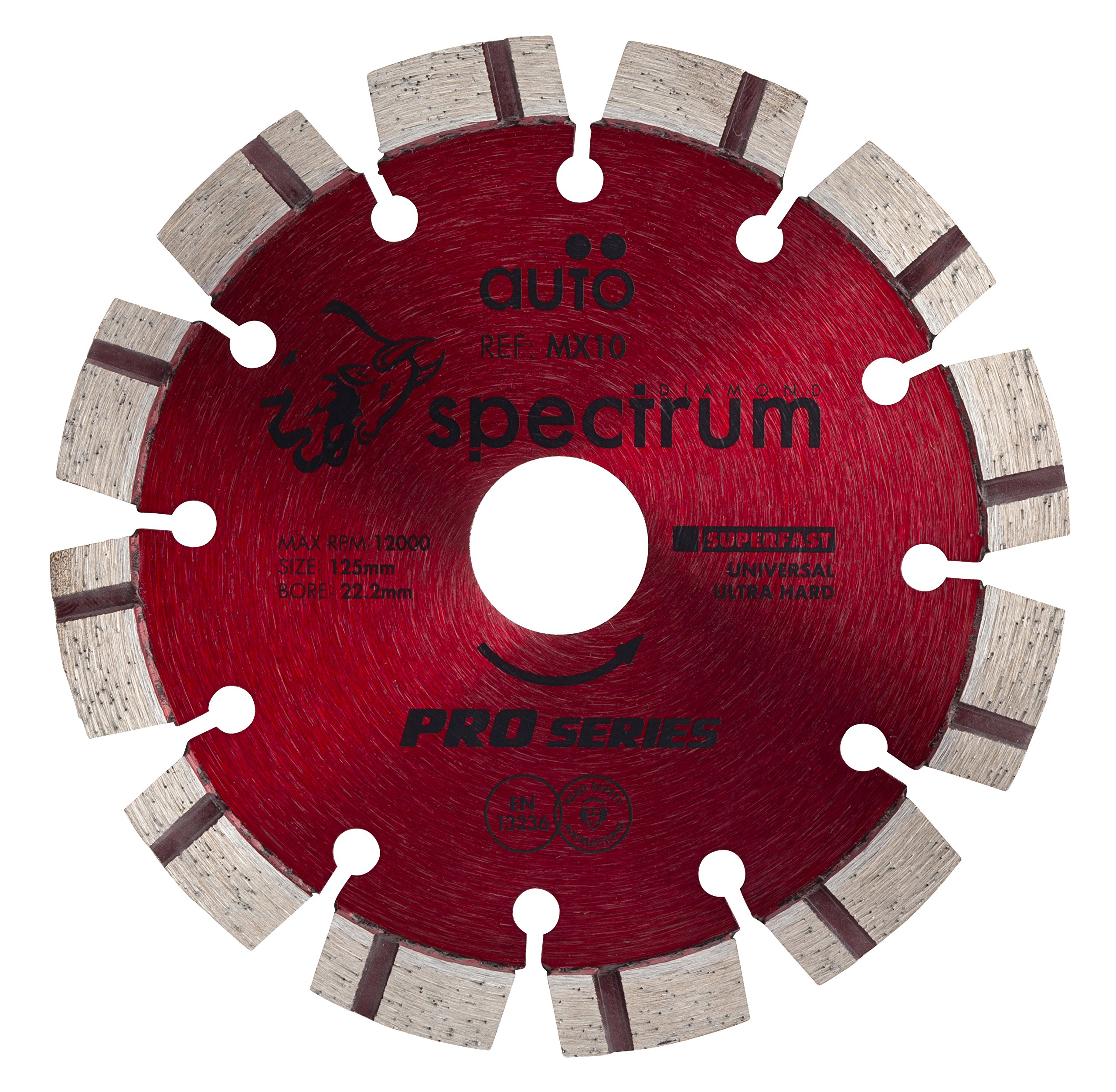 Spectrum Pro Laser Turbo Universal Diamond Blade - 115/22mm