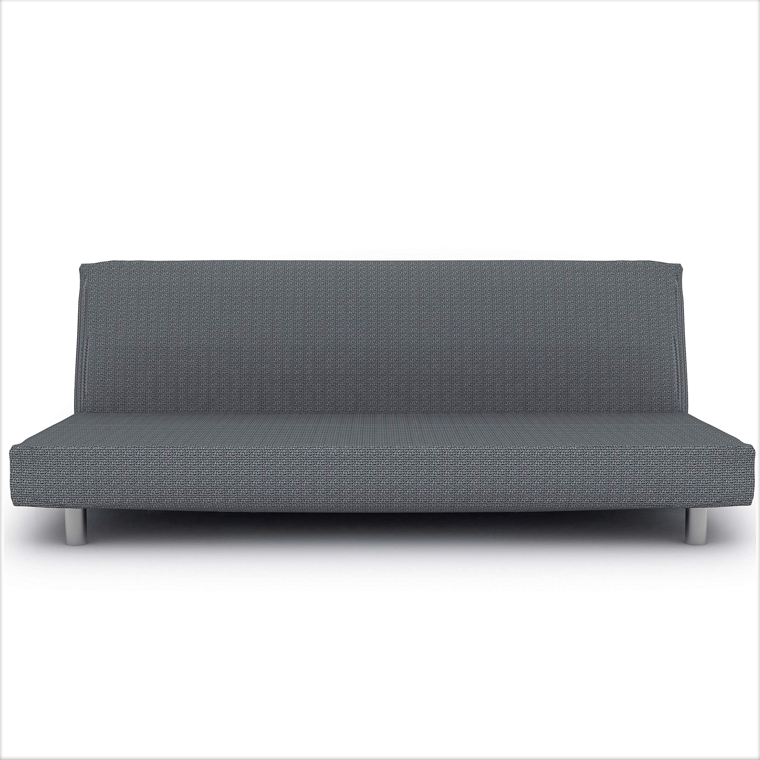 Eiffel Textile Nimes Click-Clack Designer Sofa cover160 x 195 x 2 cm grey