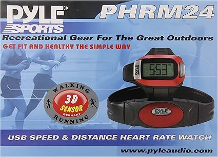 speed and distance monitors for runners