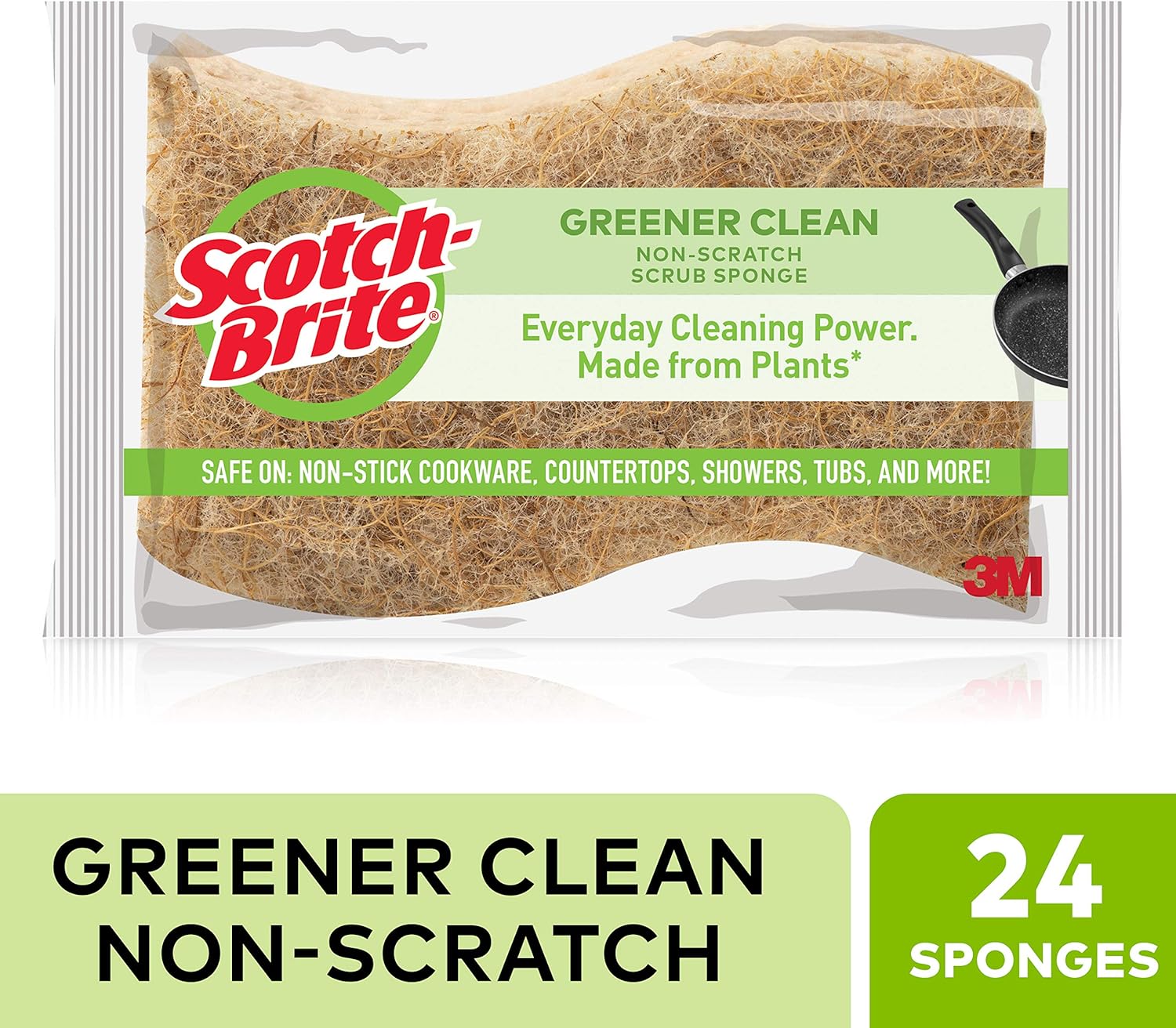 Best Kitchen Sponge Green