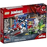 LEGO Juniors 10754 - Großes Kräftemessen von Spider-Man und Skorpion, Konstruktionsspielzeug