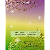 SoulKu Celestial Necklace, Healing Crystal Necklace for Women, Handmade Gemstone Jewelry, Gifts For Her