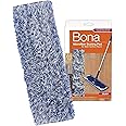 Bona Microfiber Dusting Pad for Multi-Surface Floors - Fits all Bona Mops - Attracts and Picks Up Dust, Pet Hair, and Dirt on Wood, Stone, Tile, Laminate, and Vinyl Floors