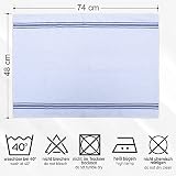 Quick Cleaning Supplies Pack 10 Professional Tea Towels 50x70 cm view 5