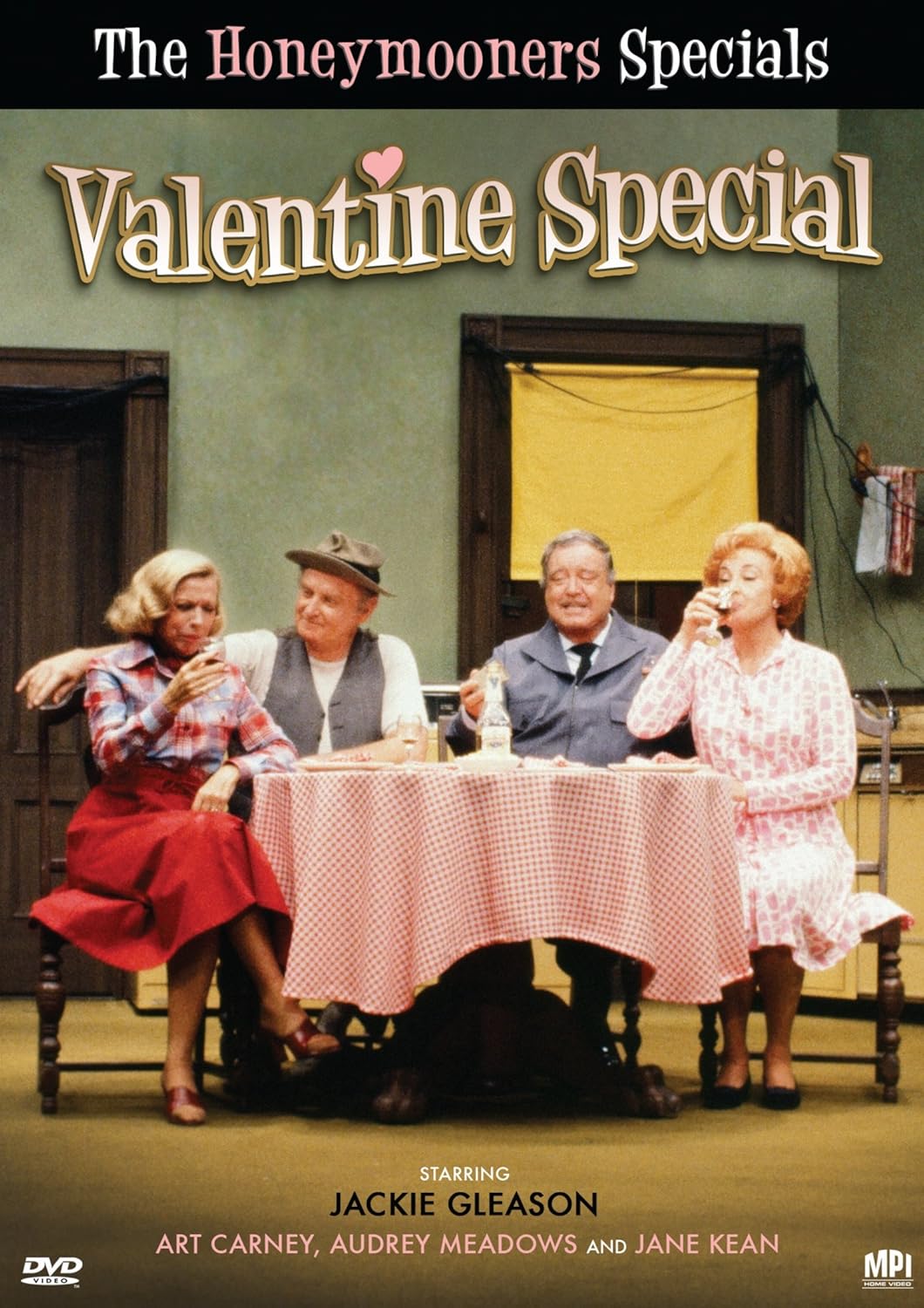 The Honeymooners Valentine Special Jackie Gleason, Art