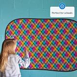 ODOXIA Sensory Wall Sequin Flip Fabric Kids Reversible Sequins ADHD Toy view 8