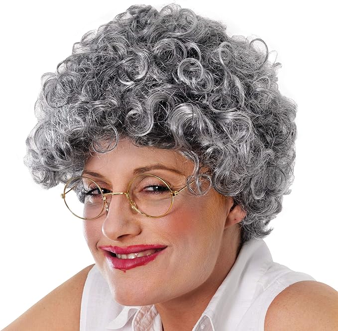 Clear John Lennon Specs Grandad Granny Glasses Beatles Fancy Dress