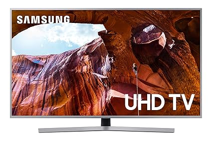 Samsung RU7409 125 cm (50 Zoll) LED Fernseher (Ultra HD, HDR, Triple Tuner, Smart TV) [2019]