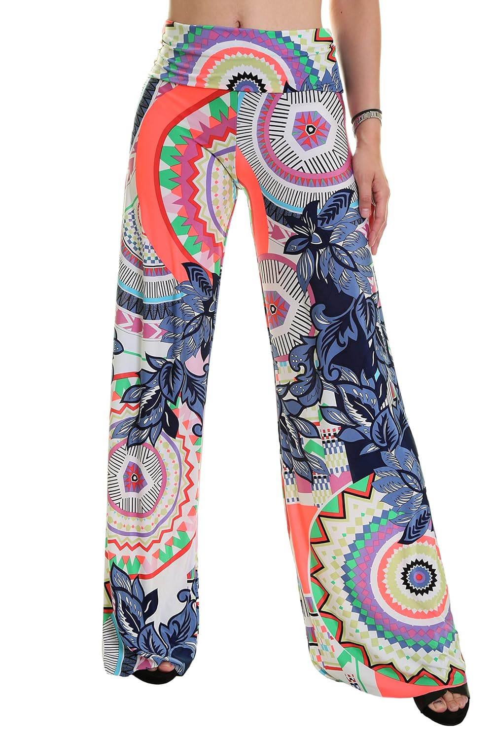 tall high waisted palazzo pants