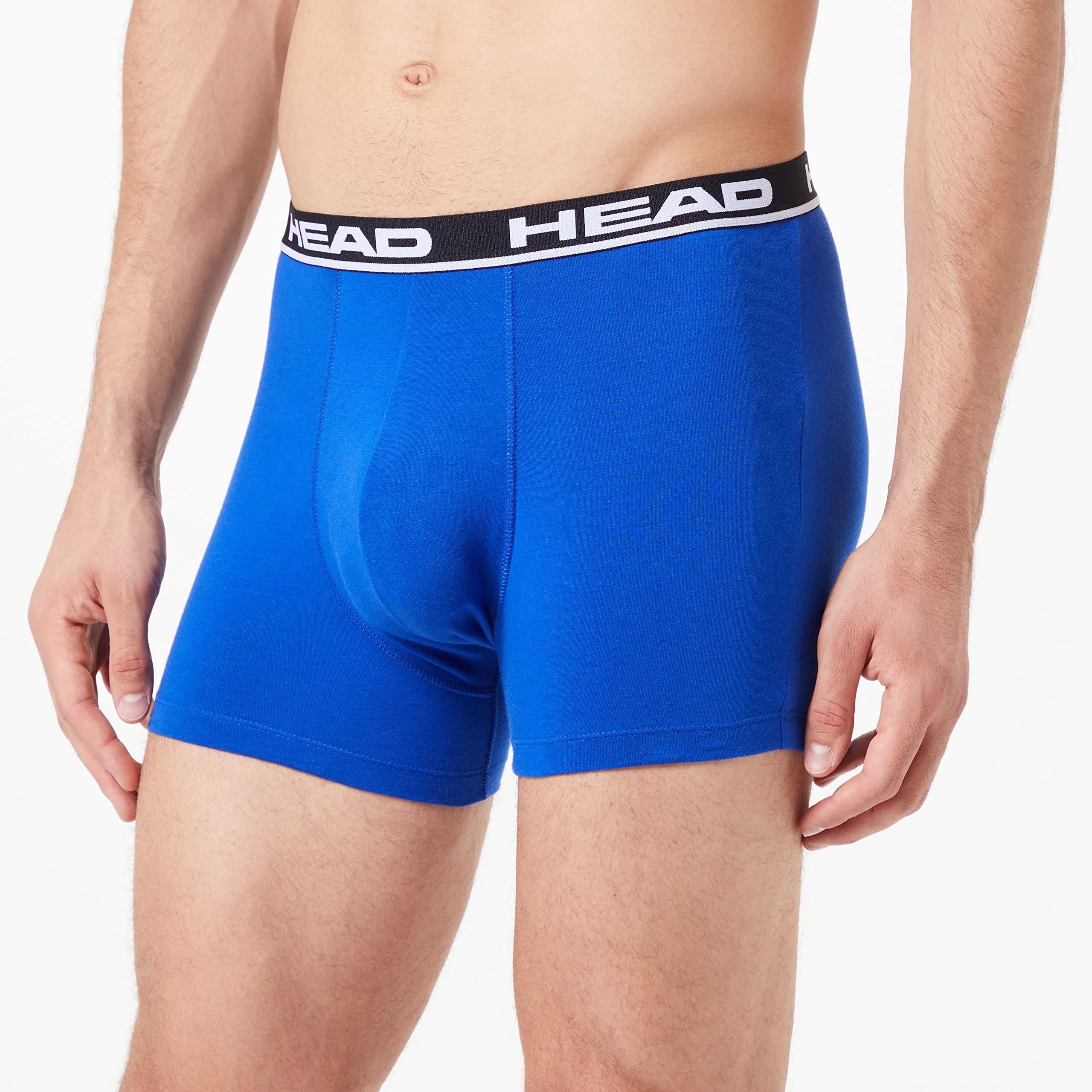 HEAD Herren Boxer Unterwäsche, Black/Blue, XL EU 2
