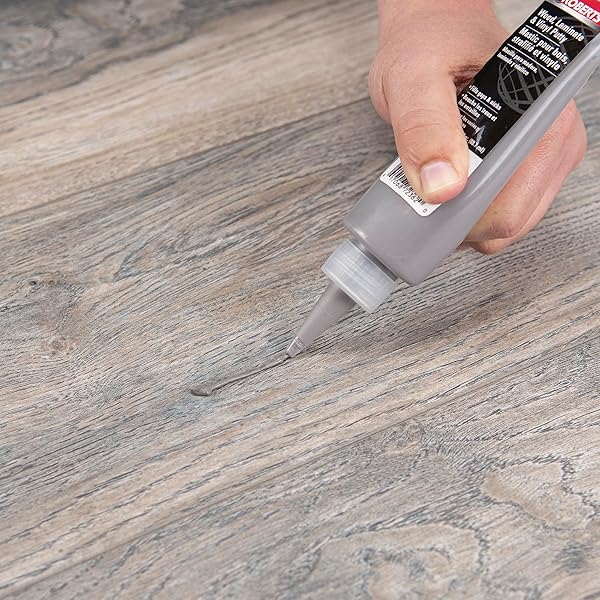ROBERTS PALETTE QUICK-REPAIR PUTTY FOR WOOD, LAMINATE & VINYL – GRAY