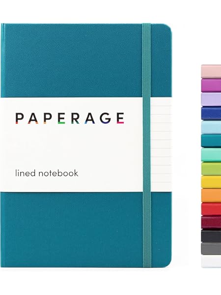 Paperage lined notebook