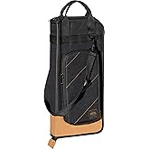 Meinl Cymbals Drumstick Bag &mdash; Instrument Case for Drum Set and Percussion | Holds Drum Sticks, Mallets, Brushes, Rods, Tools and Accessories, Includes Floor Tom Hooks, For Professionals and Students