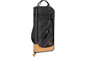 MEINL CYMBALS Drumstick Bag — Classic Woven — For Sticks, Mallets, Brushes and Rods, Heavy-Duty Fabric with Shoulder Strap Plus Floor Tom Hooks, 2-YEAR WARRANTY