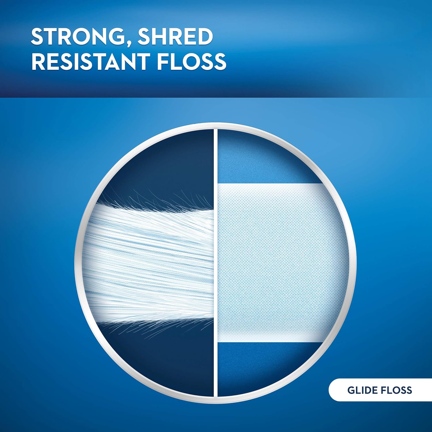 Glide Oral-B Dental Floss, Scope Flavor, 40m (Pack of 6) : Beauty