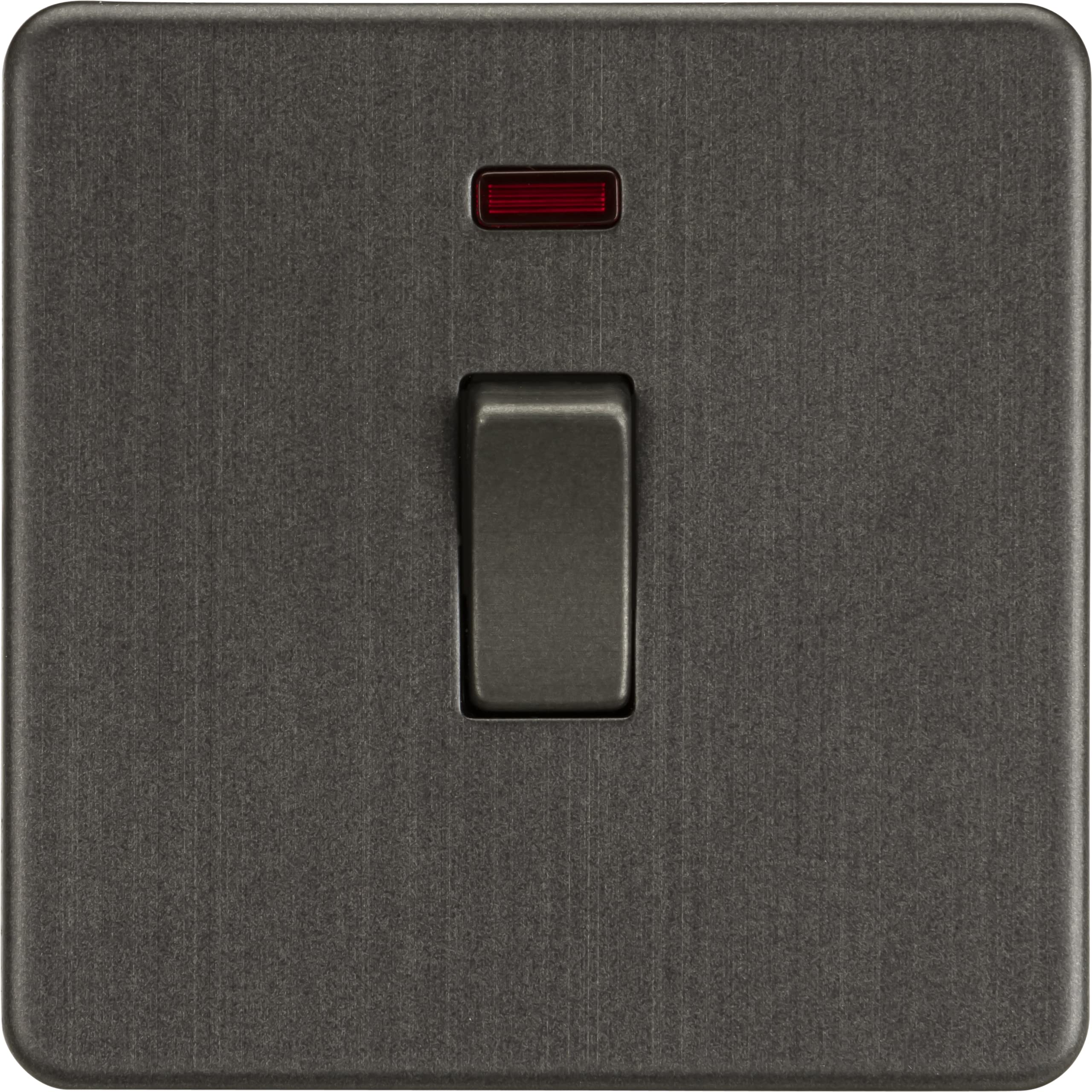 Screwless 20A 1G DP Switch with Neon