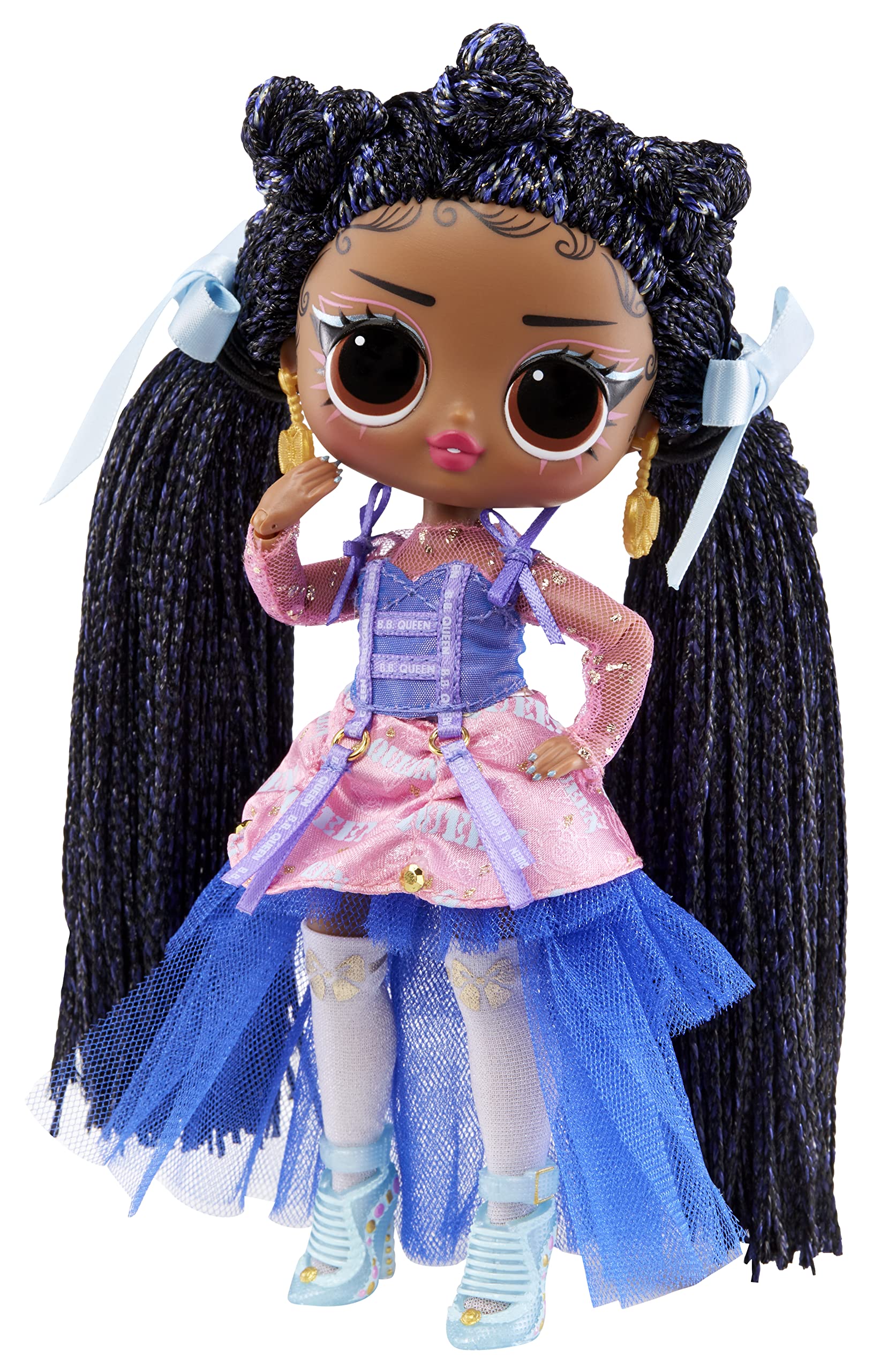 LOL Surprise Tweens Series 3 Fashion Doll - NIA REGAL - 6-Inch/15 cm Doll Playset with 15 Surprises Including Fierce Fashions and Accessories, Collectable Great Toy Gift for Kids Ages 3 to 7 Year Olds