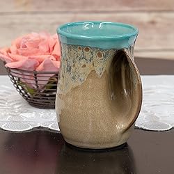 Clay in Motion Handwarmer Mug - Right Hand