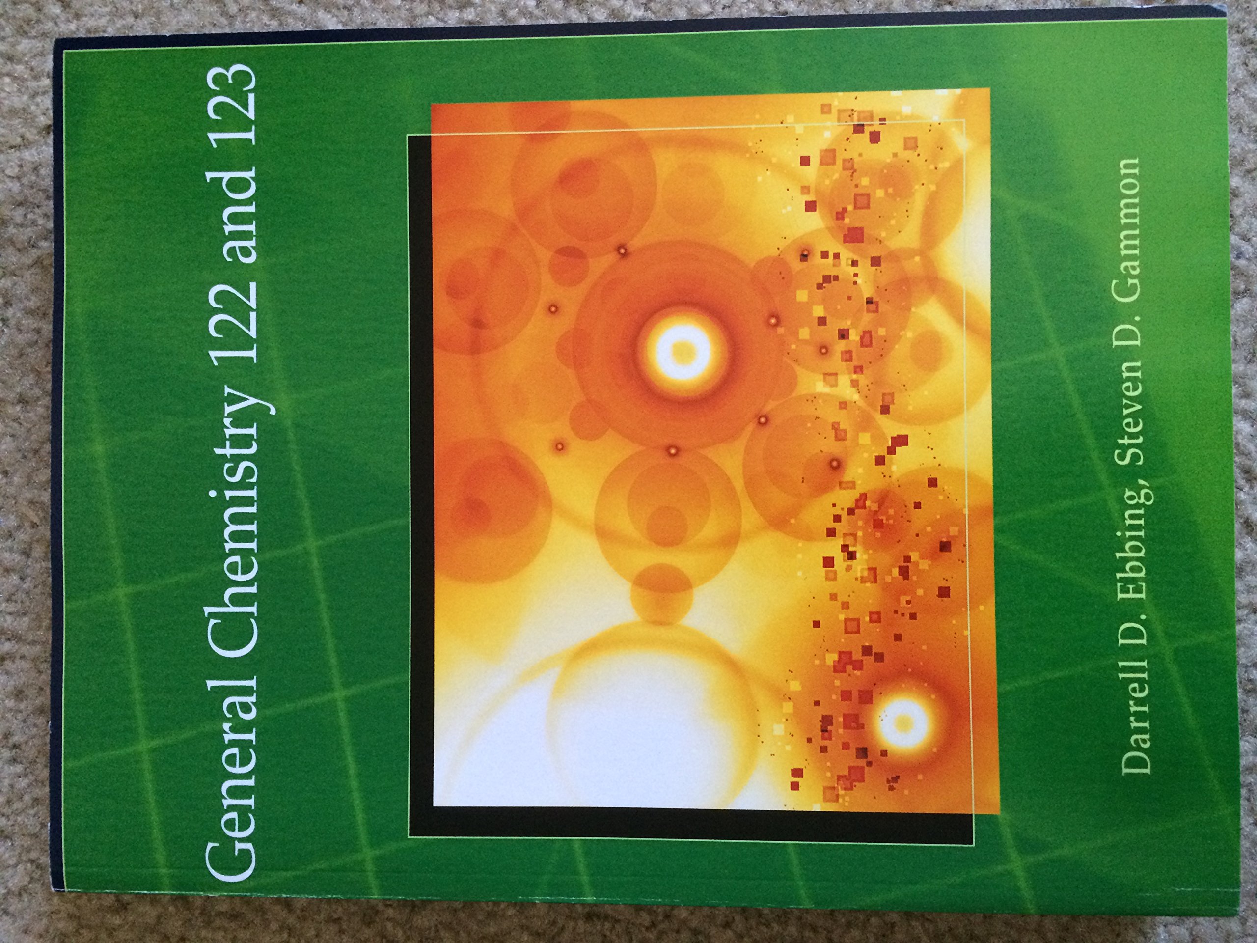 General Chemistry 122 and 123 Paperback – 2013