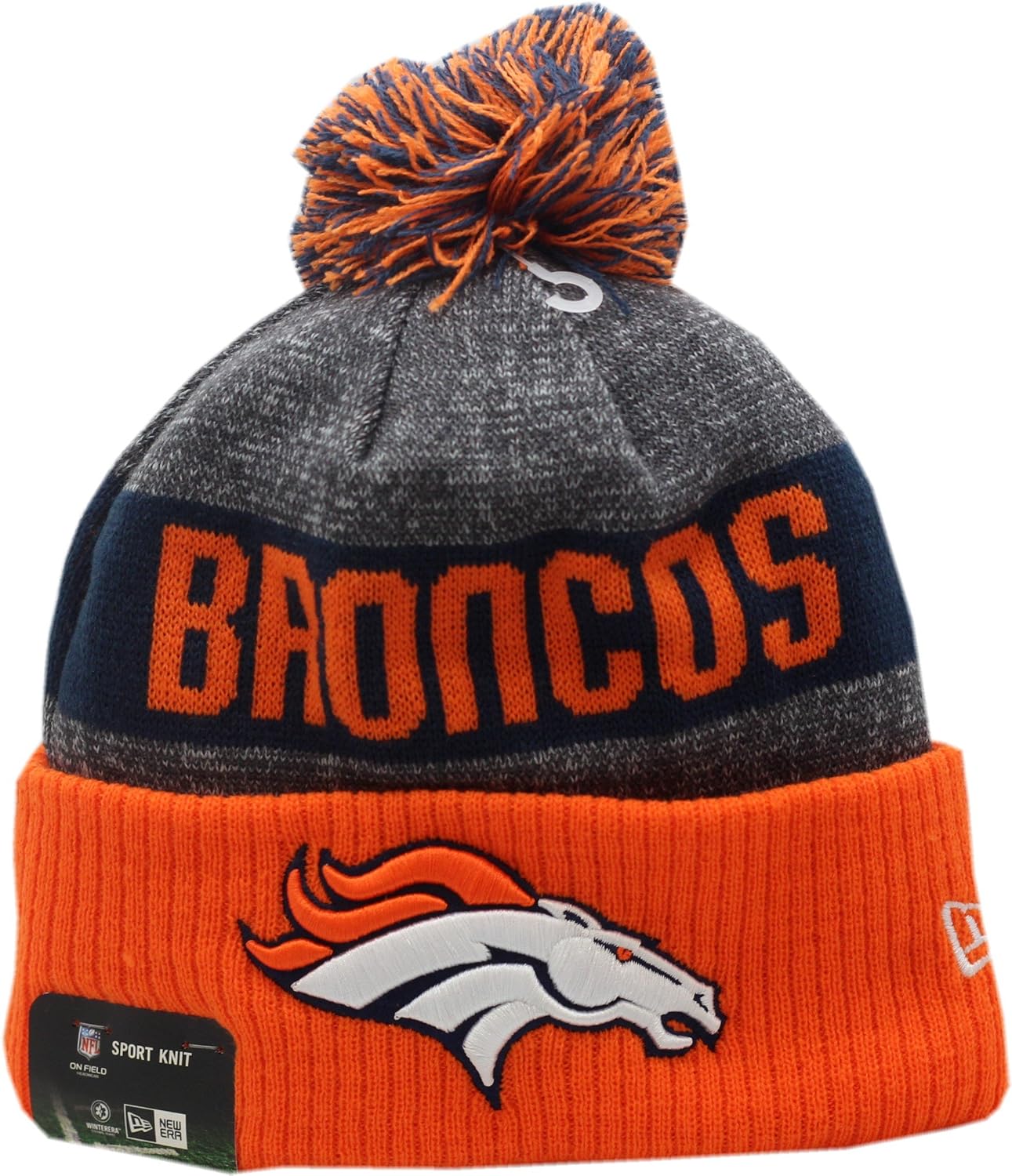 broncos stocking cap