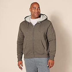 Amazon Essentials Hoodie For Men, Sherpa-Lined