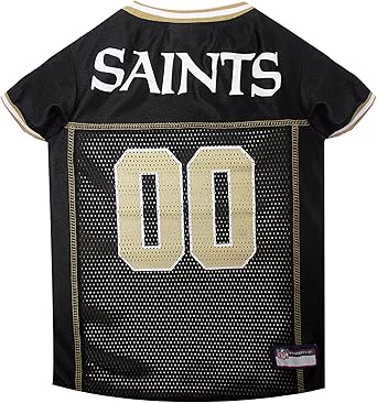 dog saints jersey
