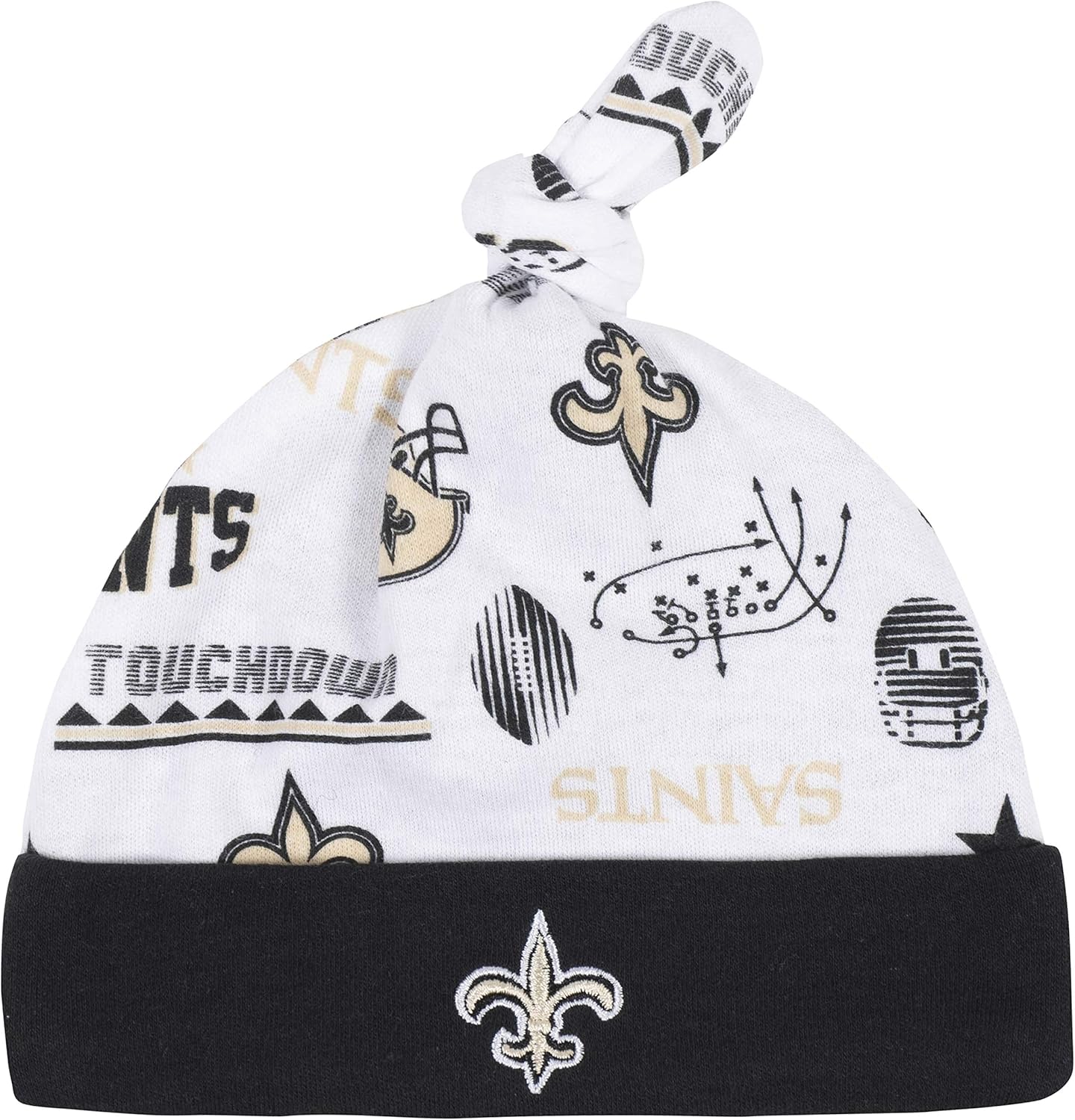 NFL NFL Baby-Boy 3 Pack Bodysuit Sleep n Play Footie Cap Registry Gift Set: Clothing