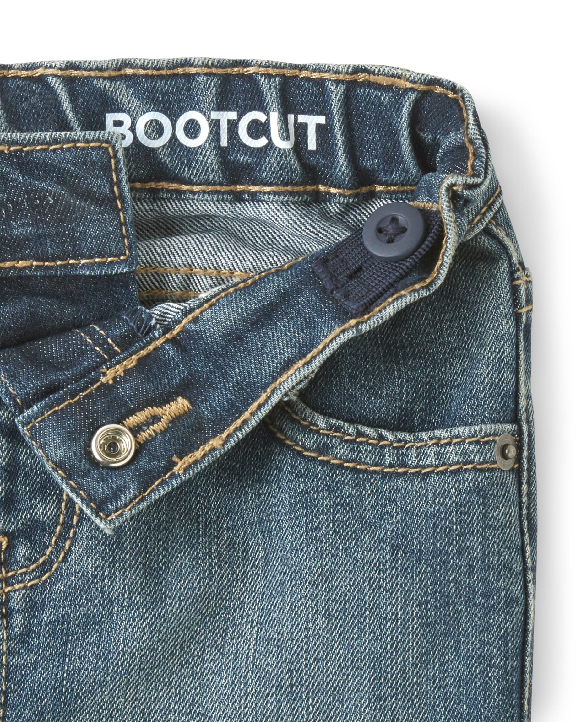 The Children's Place Baby Boys' and Toddler Bootcut Jeans