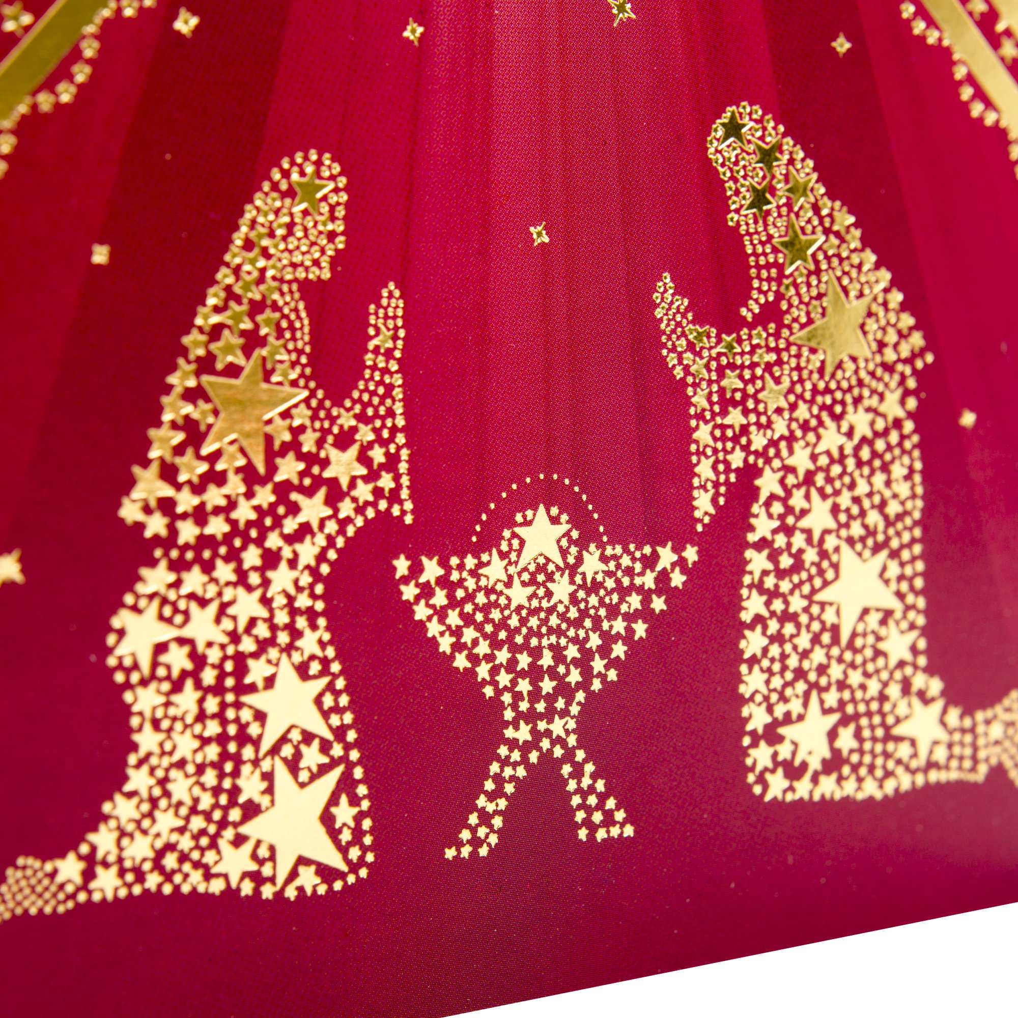 Hallmark Religious Christmas Boxed Cards, Nativity Scene (16 Christmas Cards and 17 Envelopes)