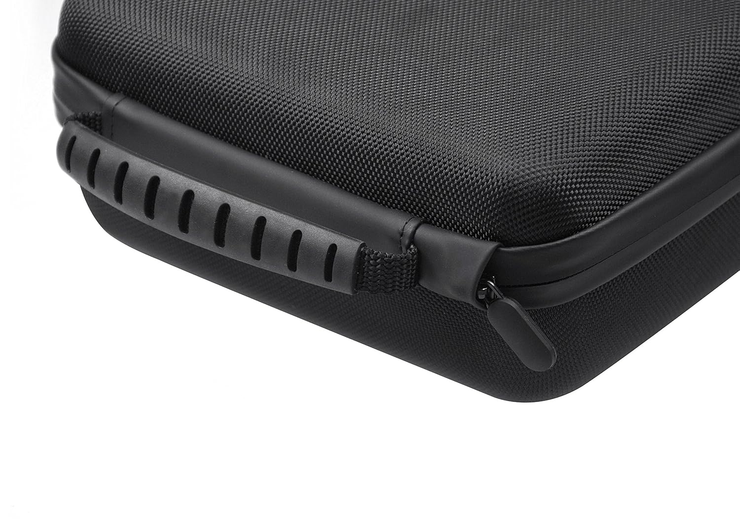 Basics Carrying Case for Super NES Classic and Accessories - 8.5 x 3.5 x 8.5 Inches, Black: Video Games