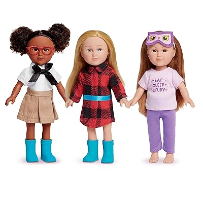 Set of Mini School Girl Outfits for Inch My Life Ethiopia Ubuy