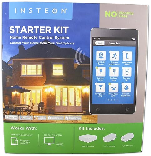 Insteon Starter Kit With On/off Modules in Bahrain Whizz