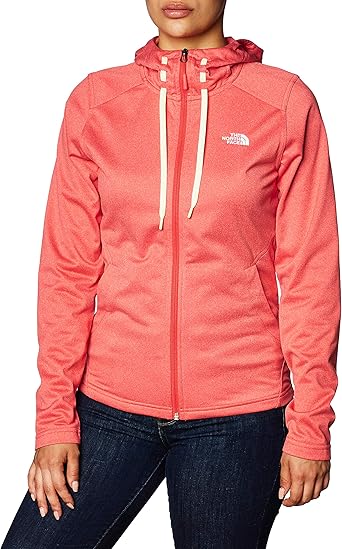 women's mezzaluna full zip hoodie