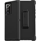 Defender Case Compatible with Samsung Galaxy Note20 Ultra Case 5G - Black