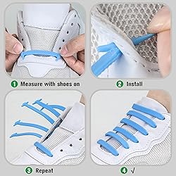 INMAKER No Tie Shoe Laces for Adults and