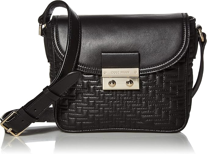 cole haan black crossbody bag