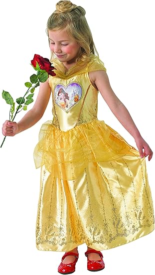 beauty and the beast fancy dress childrens