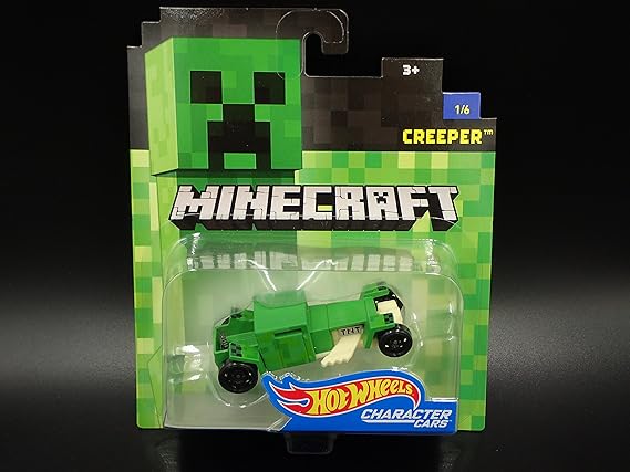 Carrinho hot wheels minecraft Clearance