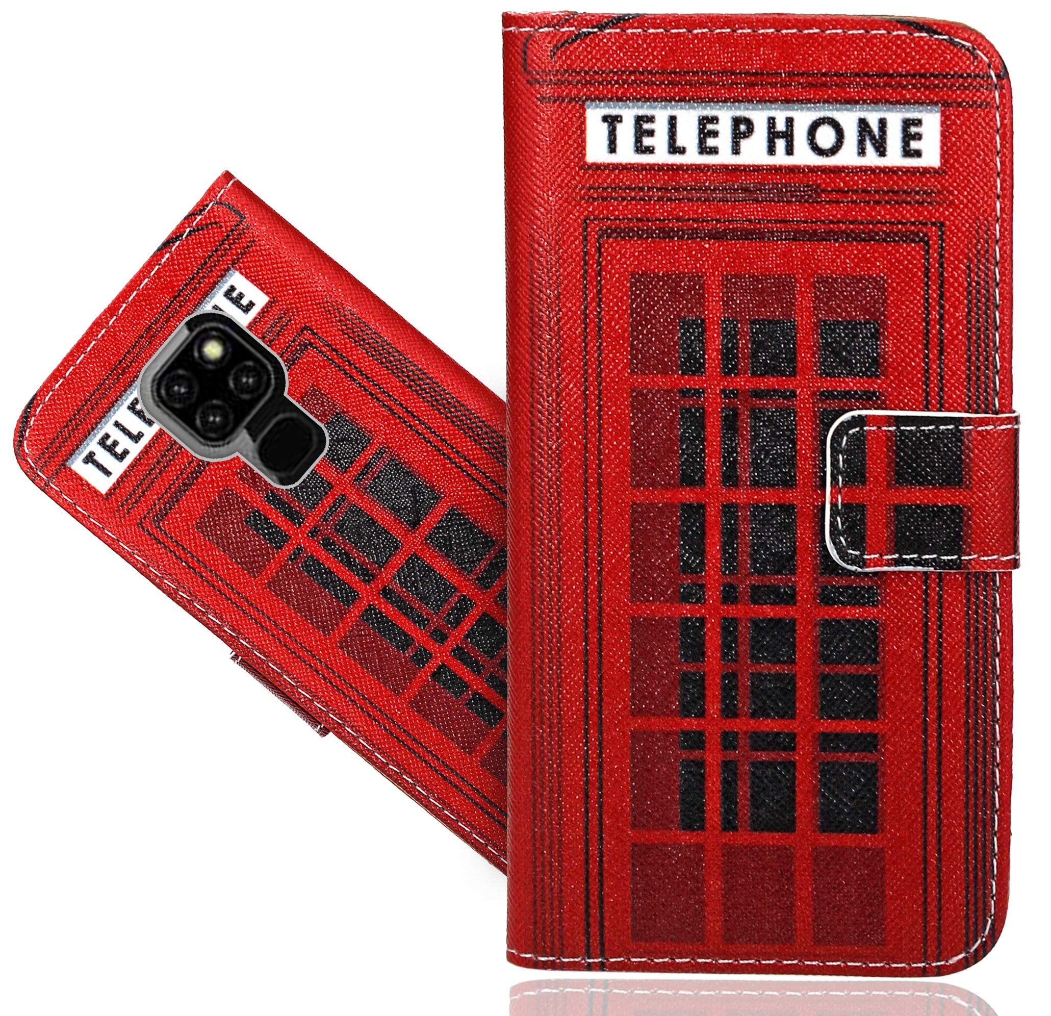 Cover For Ulefone Note 7P, Beautiful Pattern Leather Kickstand Flip Wallet Bag Case Cover For Ulefone Note 7P