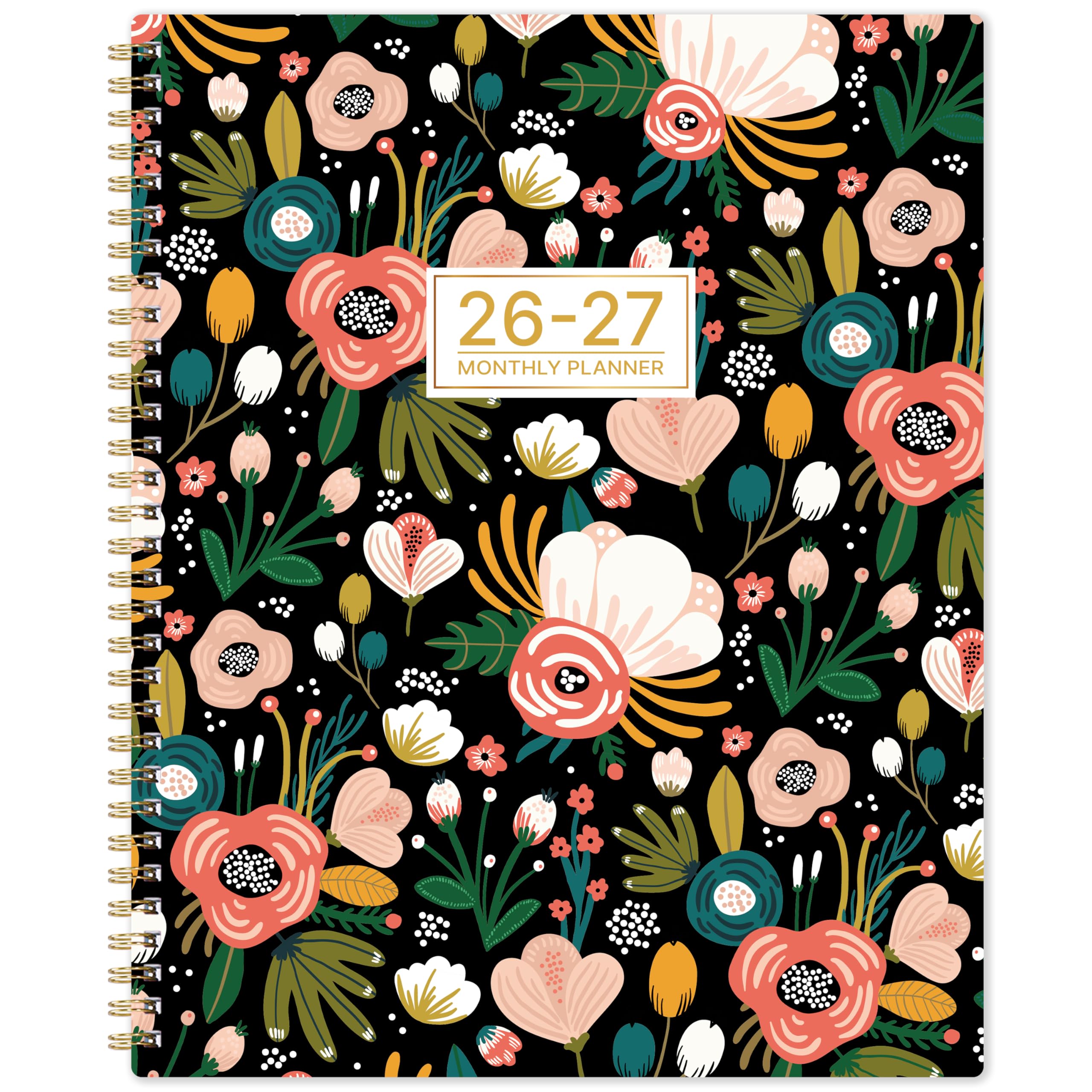 Photo 1 of 2026-2027 Monthly Planner - Monthly Planner from January 2026 to December 2027, 2026-2027 Planners 8.5" x 11", 2 Year Planners with Tabs, Back Pocket
