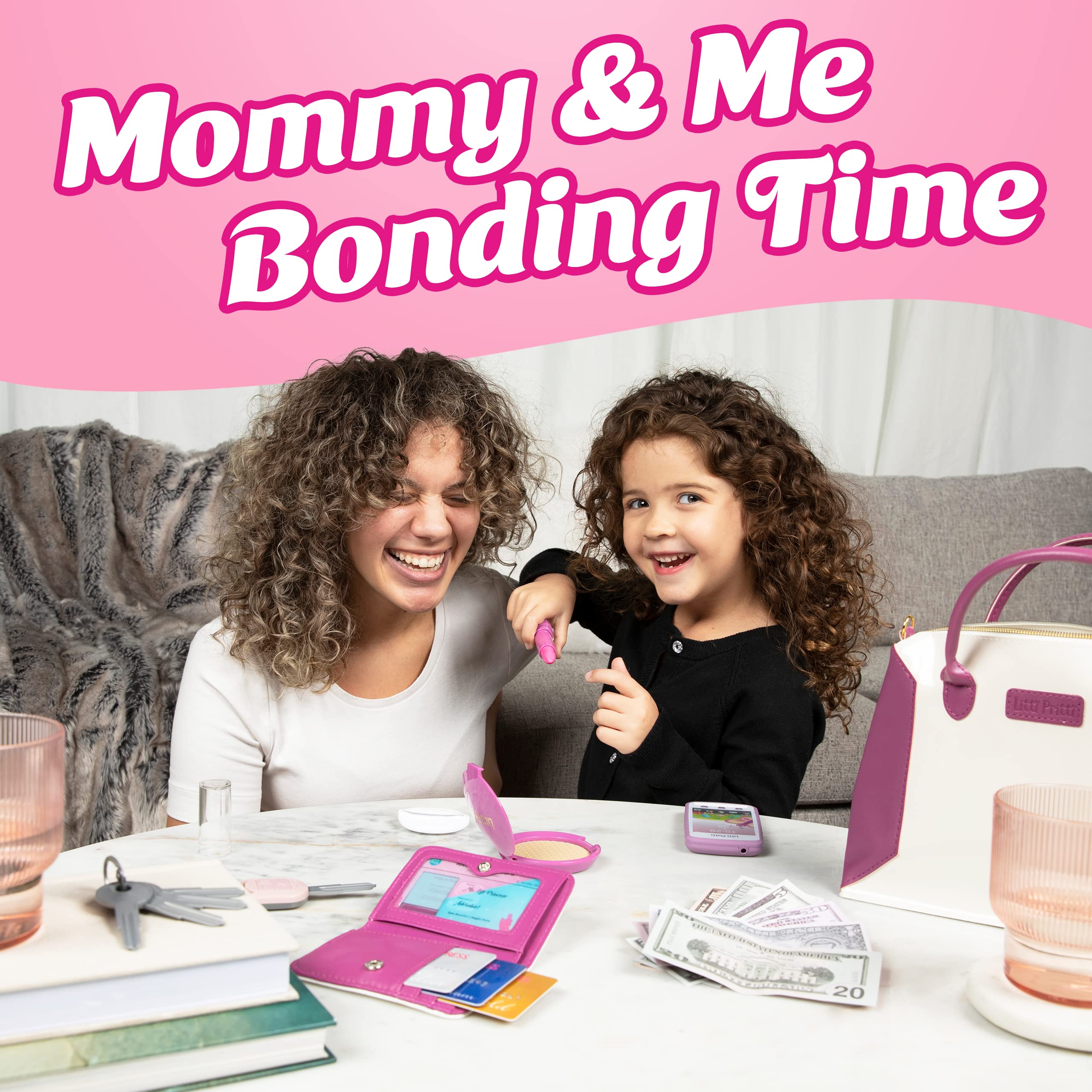 Toys Girls Learn2M Play Purse For Little Girls Ages 3-6, My First