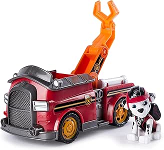 carro bombero marshall